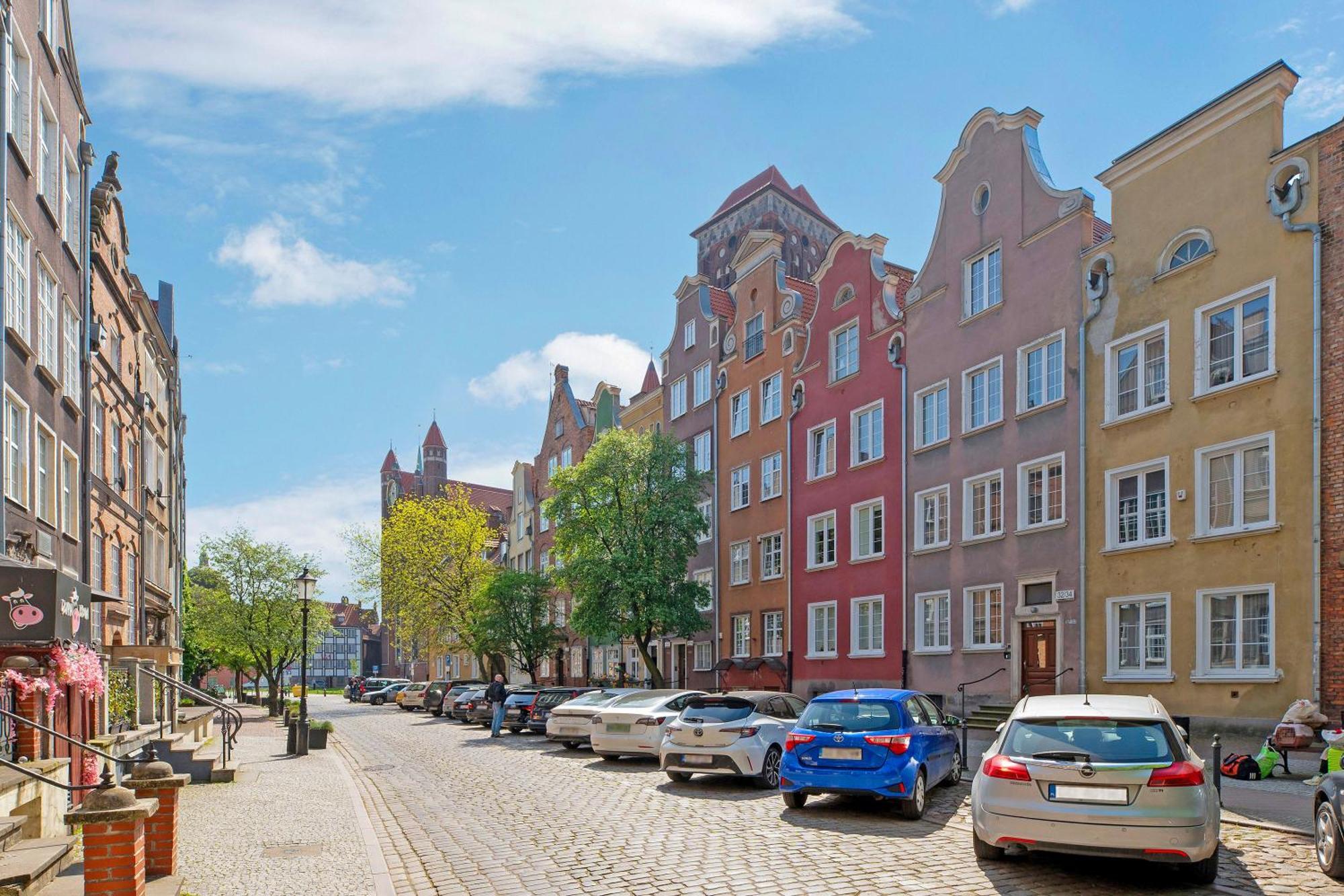 Ideal Apartments Swietego Ducha Gdańsk Exterior foto